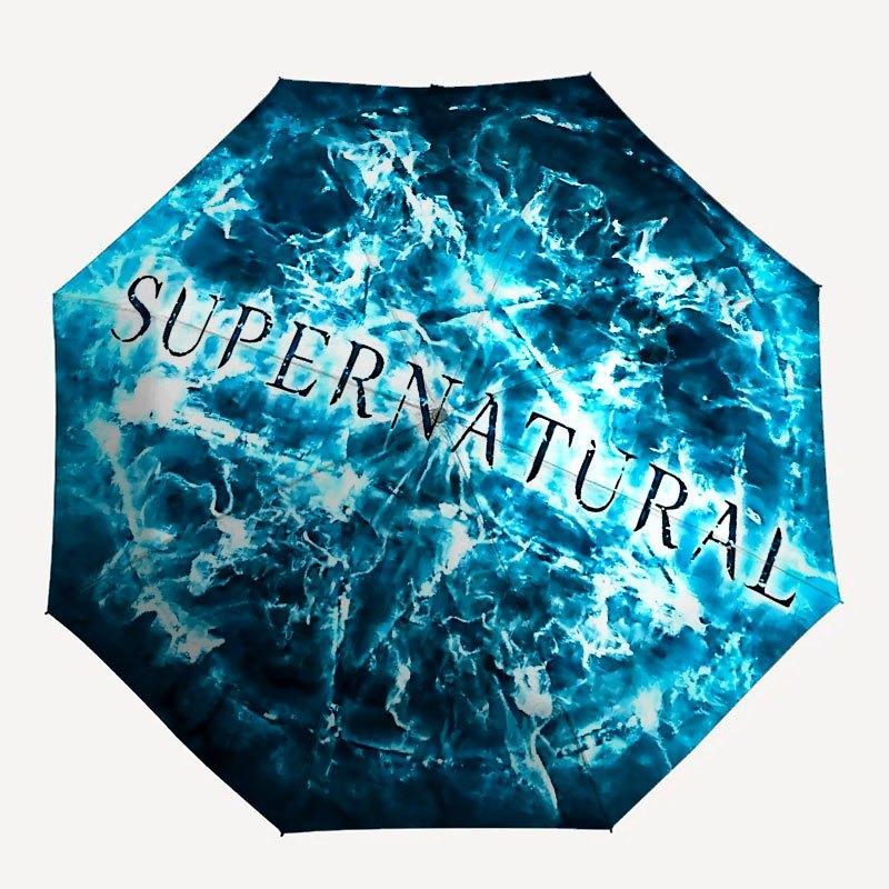1pc Supernatural Automatic Opening/Closing Umbrella with Convenient Three-Fold Design, 8 Iron Ribs - for Outdoor Daily Use
1pc Supernatural Automatic Opening/Closing Umbrella with Convenient Three-Fold Design, 8 Iron Ribs - for Outdoor Daily Use