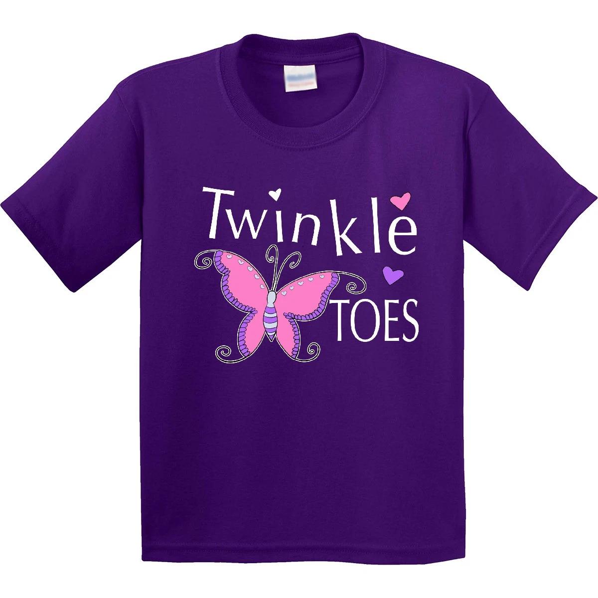 Inktastic Twinkle Toes Pretty Butterfly Youth kids boys T-Shirt Kid Little Girl Cute Pink 100
Inktastic Twinkle Toes Pretty Butterfly Youth kids boys T-Shirt Kid Little Girl Cute Pink 100