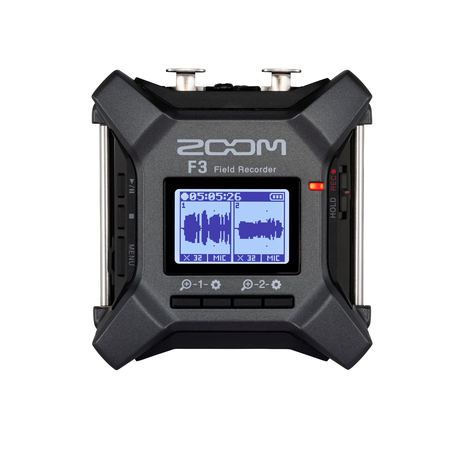 ZOOM Zoom F3 Field Recorder Dual AD 32bit float 2 канальний вхід сумісний і сумісний,
ZOOM Zoom F3 Field Recorder Dual AD 32bit float 2 канальний вхід сумісний і сумісний,