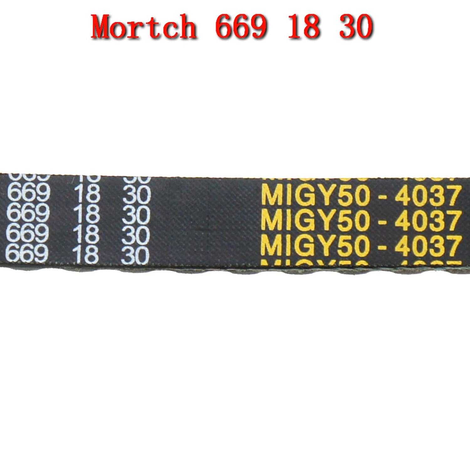 Ремень вариатора GY6 50cc 669 * 18 * 30 50-4037 для китайского скутера мопеда GY6 50cc двигатель 139QMB
Ремень вариатора GY6 50cc 669 * 18 * 30 50-4037 для китайского скутера мопеда GY6 50cc двигатель 139QMB