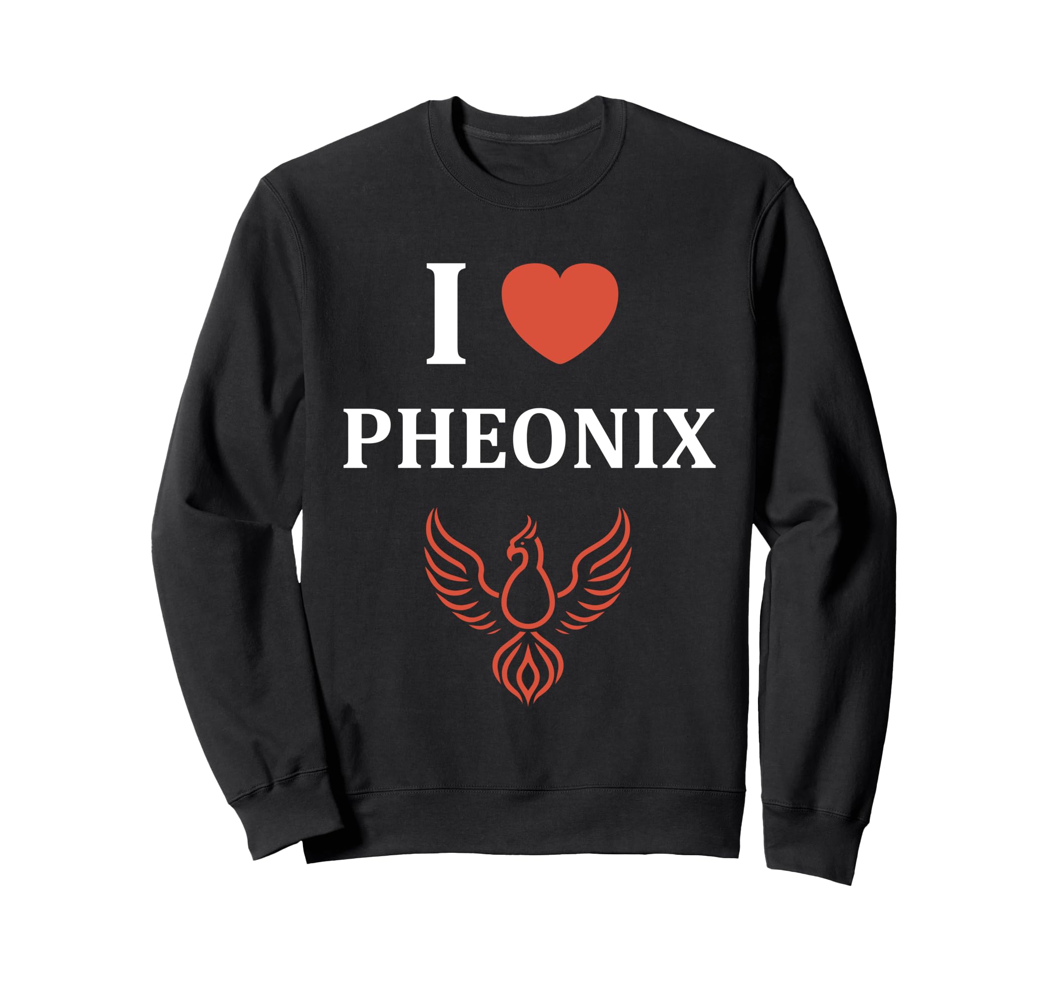 Humor Phoenix Animals Simple Fire Bird i love Phoenix Sweatshirt чёрный
Humor Phoenix Animals Simple Fire Bird i love Phoenix Sweatshirt чёрный
