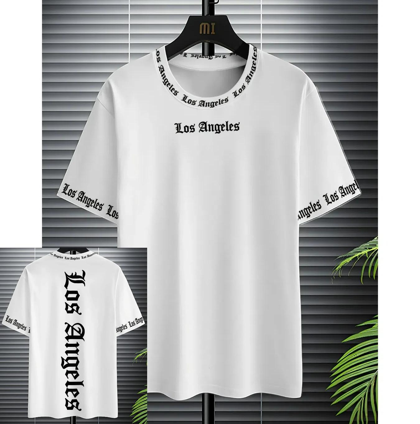 XXS-6XL Великий розмір Чоловіча футболка з літерним графічним принтом Літня Повсякденна Оверсайз Чоловічий одяг Топ з коротким рукавом Футболки Пуловер XS
XXS-6XL Великий розмір Чоловіча футболка з літерним графічним принтом Літня Повсякденна Оверсайз Чоловічий одяг Топ з коротким рукавом Футболки Пуловер XS