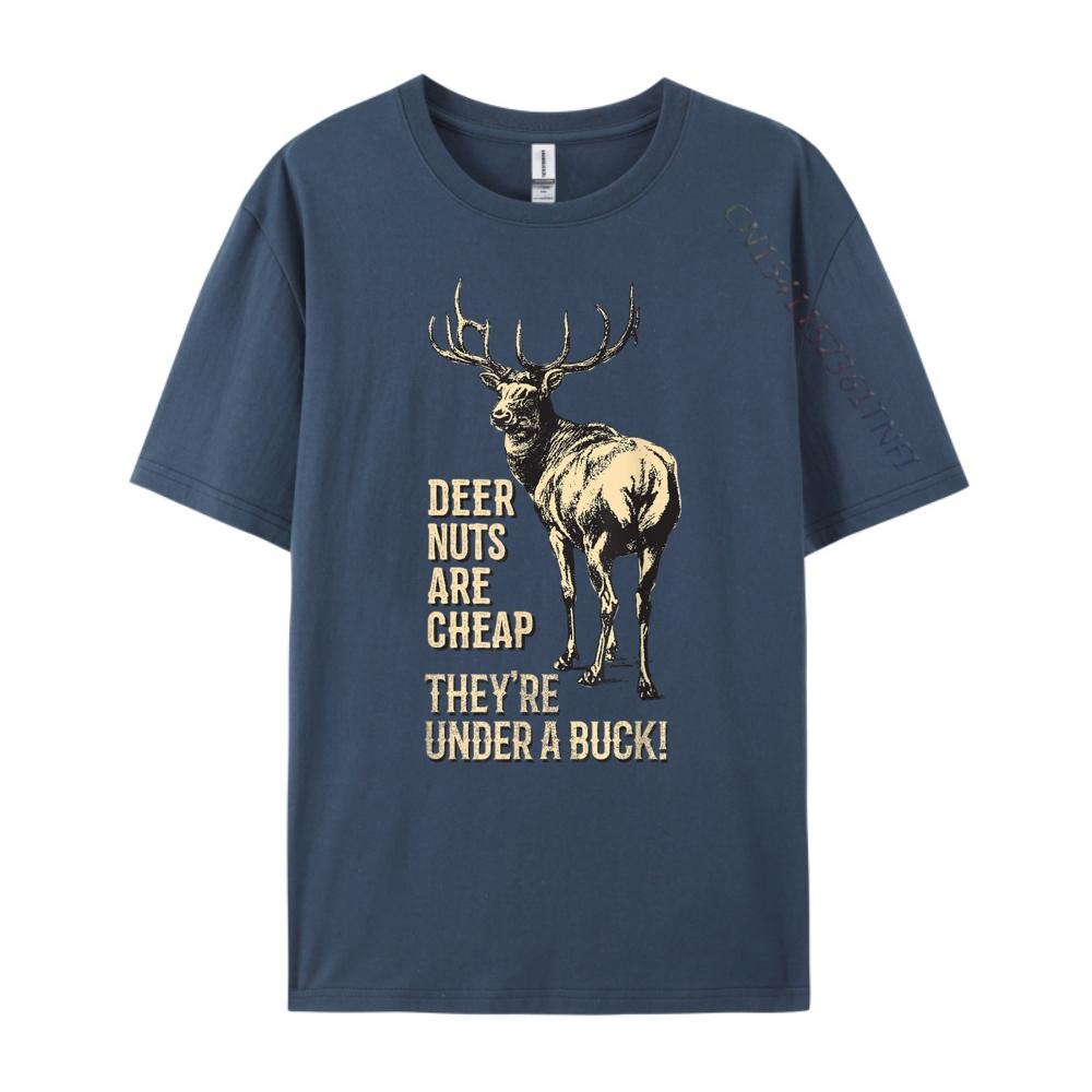 Deer Nuts Are Cheap They Re Under A Buck Deer Hunting Oversized T Shirt Men Comfortable Oversized T Shirt 4XL
Deer Nuts Are Cheap They Re Under A Buck Deer Hunting Oversized T Shirt Men Comfortable Oversized T Shirt 4XL