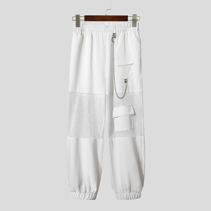 INCERUN Мужские эластичные сетчатые прозрачные брюки-шаровары в стиле пэчворк в уличном стиле 2XL белый
INCERUN Мужские эластичные сетчатые прозрачные брюки-шаровары в стиле пэчворк в уличном стиле 2XL белый