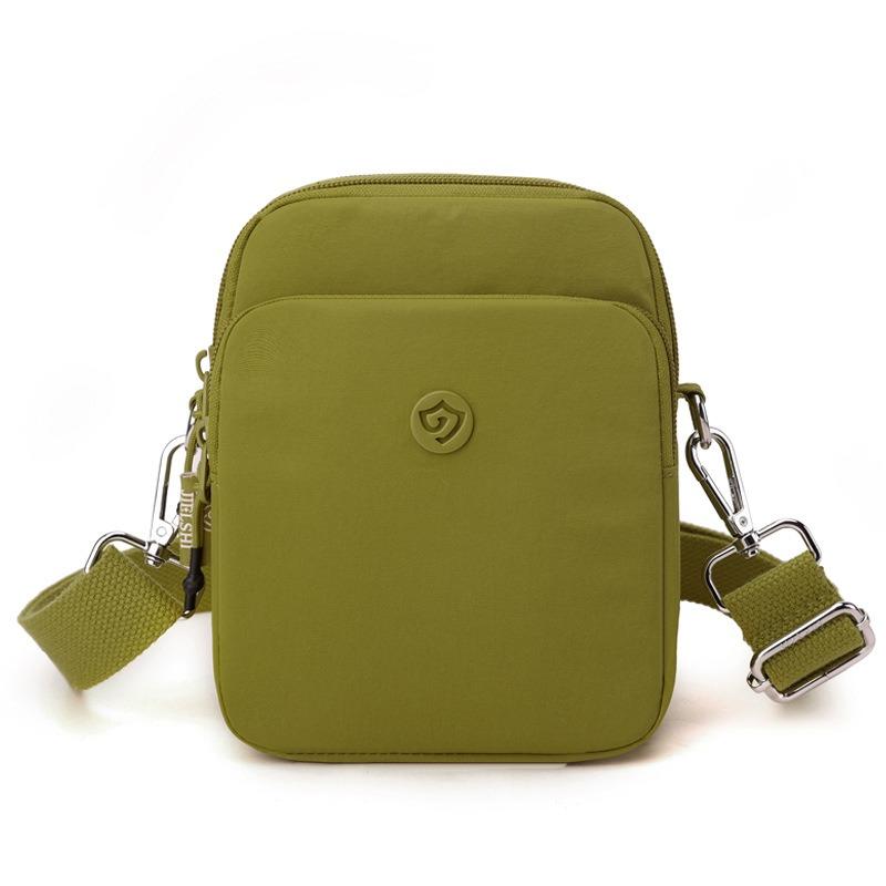 Casual messenger bag women s solid color vertical small bag nylon cloth new fashion mother shoulder bag multi-layer small square bag
Casual messenger bag women s solid color vertical small bag nylon cloth new fashion mother shoulder bag multi-layer small square bag