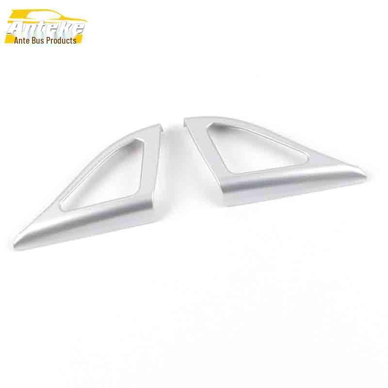 IX25 Speaker Box Trim: Triangular Bright Ring & Electroplated Sub-Silver Cover Sticker for 14 Models
IX25 Speaker Box Trim: Triangular Bright Ring & Electroplated Sub-Silver Cover Sticker for 14 Models
