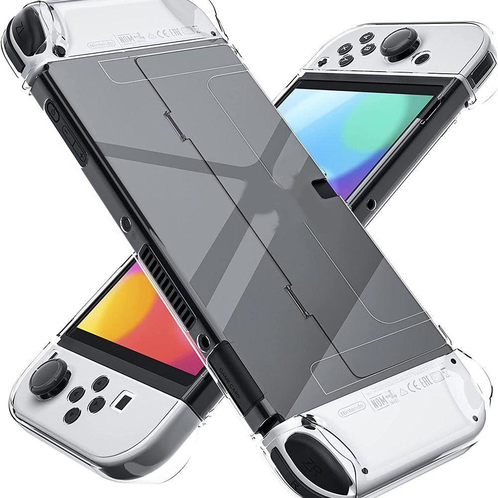 Anti-scratch Game Controller Case Shockproof Gamepad Protective Shell for Nintendo Switch OLED
Anti-scratch Game Controller Case Shockproof Gamepad Protective Shell for Nintendo Switch OLED