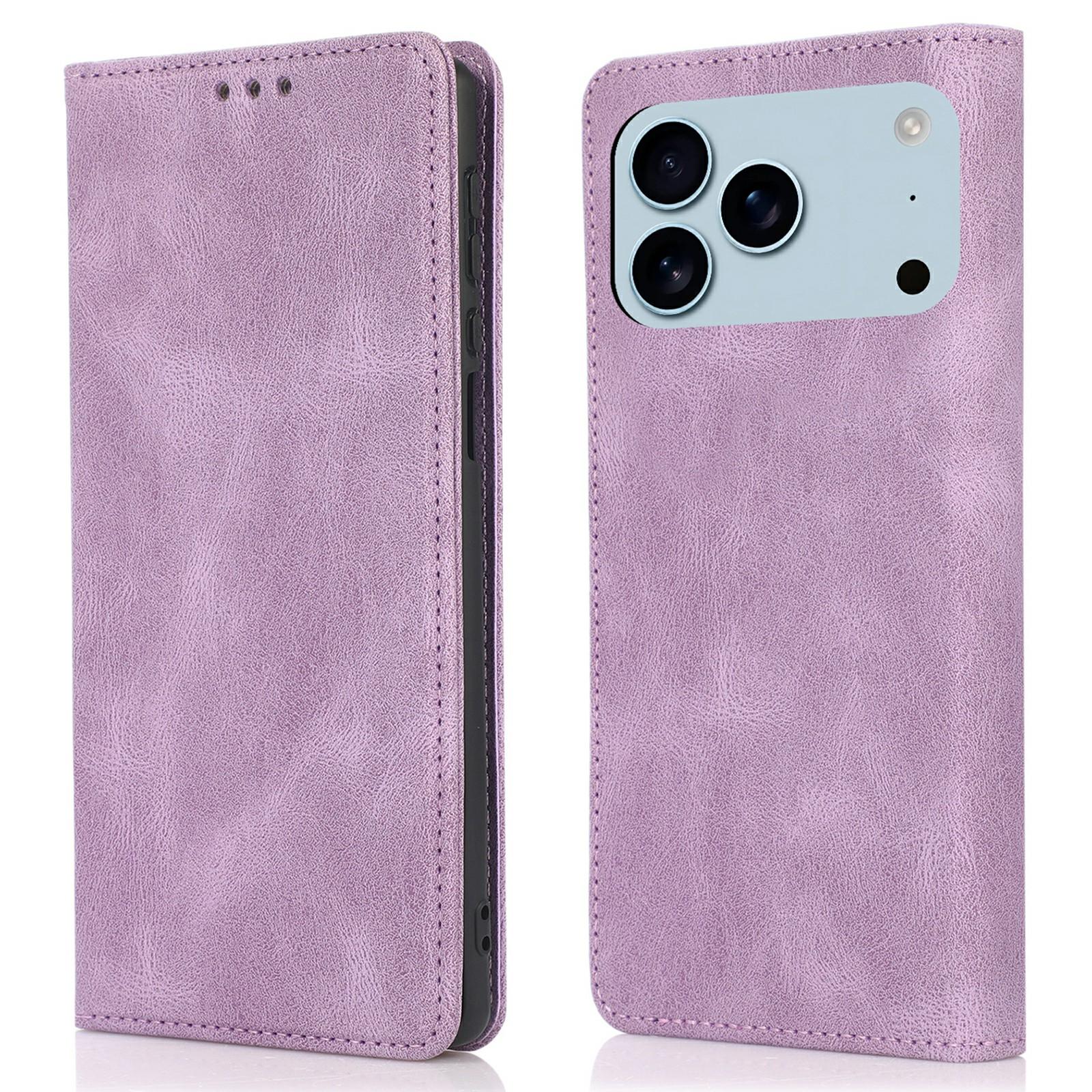 For iPhone 17 Pro Case Wallet Magnetic Closing Leather Flip Phone Cover Purple
For iPhone 17 Pro Case Wallet Magnetic Closing Leather Flip Phone Cover Purple