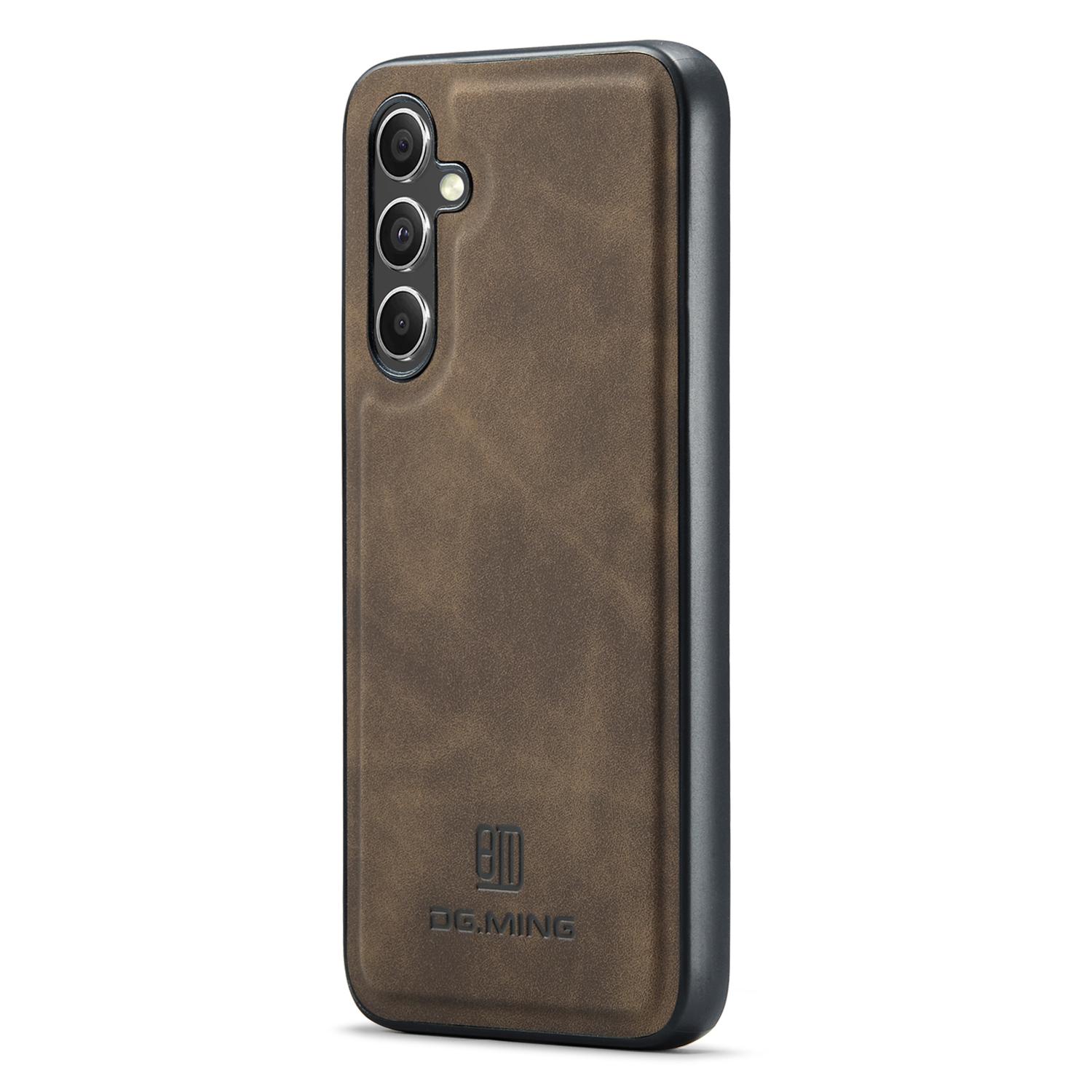 DG.MING For Samsung Galaxy A16 5G/A16 4G Case PU Leather Covered PC+TPU Hybrid Phone Shell Coffee
DG.MING For Samsung Galaxy A16 5G/A16 4G Case PU Leather Covered PC+TPU Hybrid Phone Shell Coffee