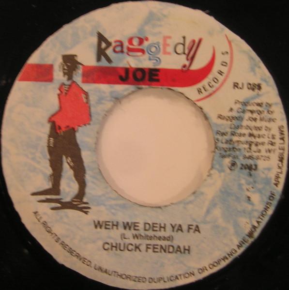 7-дюймовая пластинка CHUCK FENDER / ALKATRAZ - Weh We Deh Ya Fa / Do You Know RJ085 Raggedy Joe Rec 2003 Ямайка Регги, Ска и Даб Б/У
7-дюймовая пластинка CHUCK FENDER / ALKATRAZ - Weh We Deh Ya Fa / Do You Know RJ085 Raggedy Joe Rec 2003 Ямайка Регги, Ска и Даб Б/У