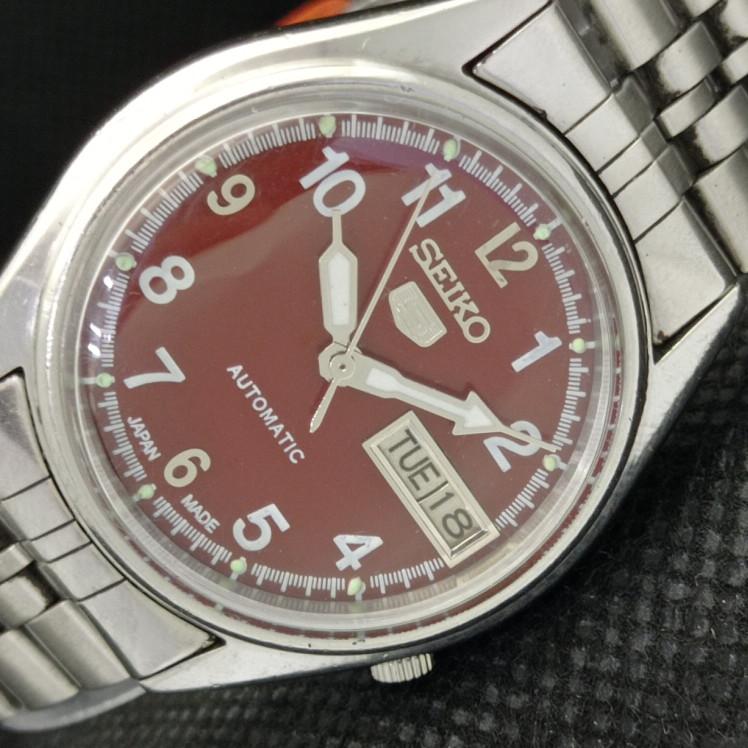 Б/У винтажные мужские часы SEIKO 5 AUTO 7009A из Японии, D/D, коричневые, 608d-a315602-9 SKU608d-a315602
Б/У винтажные мужские часы SEIKO 5 AUTO 7009A из Японии, D/D, коричневые, 608d-a315602-9 SKU608d-a315602