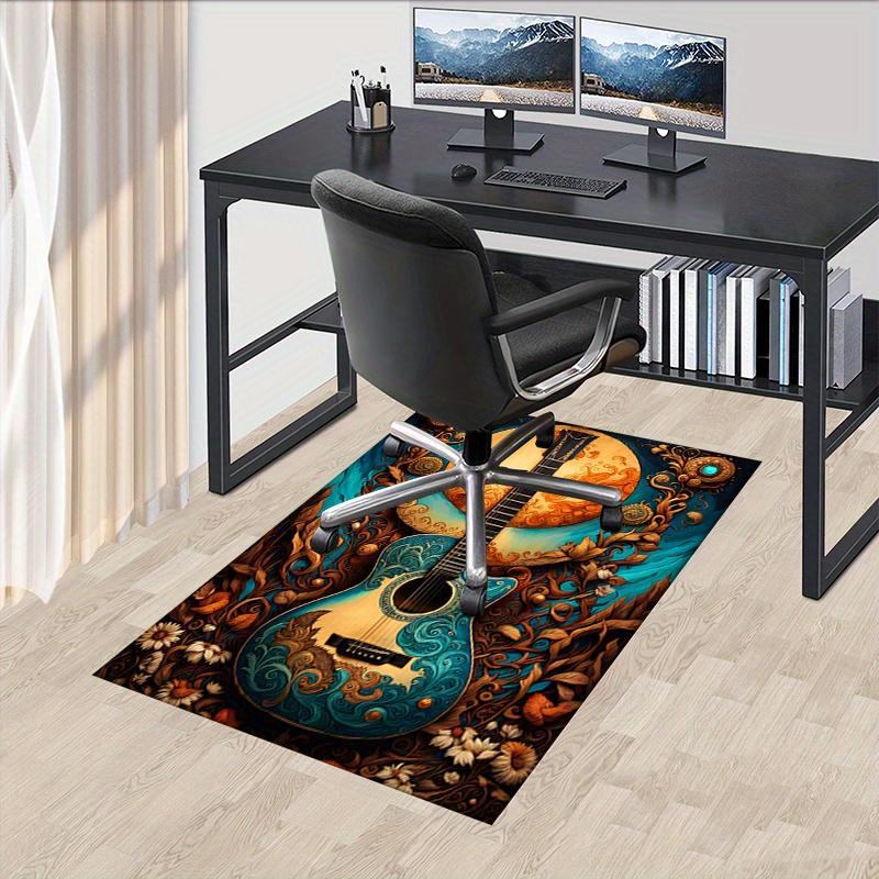 1pc. Bohemian Guitar Art Rug, Floral Home Decor Carpet for Living Room, Office Chair Cover, Outdoor Mat, Unique Gift Idea 60cm by 90cm
1pc. Bohemian Guitar Art Rug, Floral Home Decor Carpet for Living Room, Office Chair Cover, Outdoor Mat, Unique Gift Idea 60cm by 90cm