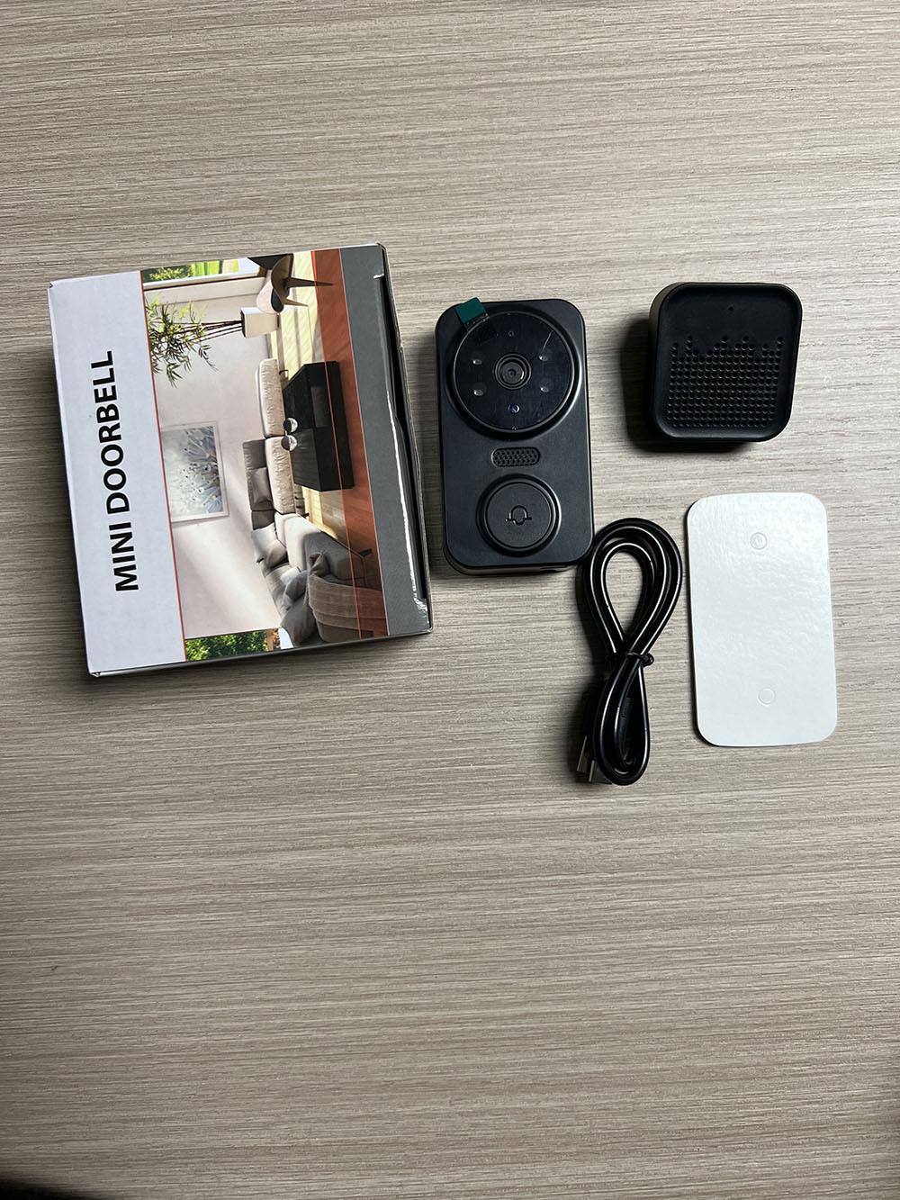 Беспроводной умный дверной звонок с голосовой связью и удаленным мониторингом
Беспроводной умный дверной звонок с голосовой связью и удаленным мониторингом