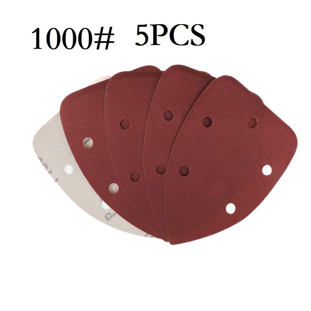 5 ШТ. 140*98 мм Треугольная наждачная бумага на липучке Абразивный шлифовальный диск Зернистость 40-1000 Для шлифовки и полировки пластика, камня, стекла
5 ШТ. 140*98 мм Треугольная наждачная бумага на липучке Абразивный шлифовальный диск Зернистость 40-1000 Для шлифовки и полировки пластика, камня, стекла