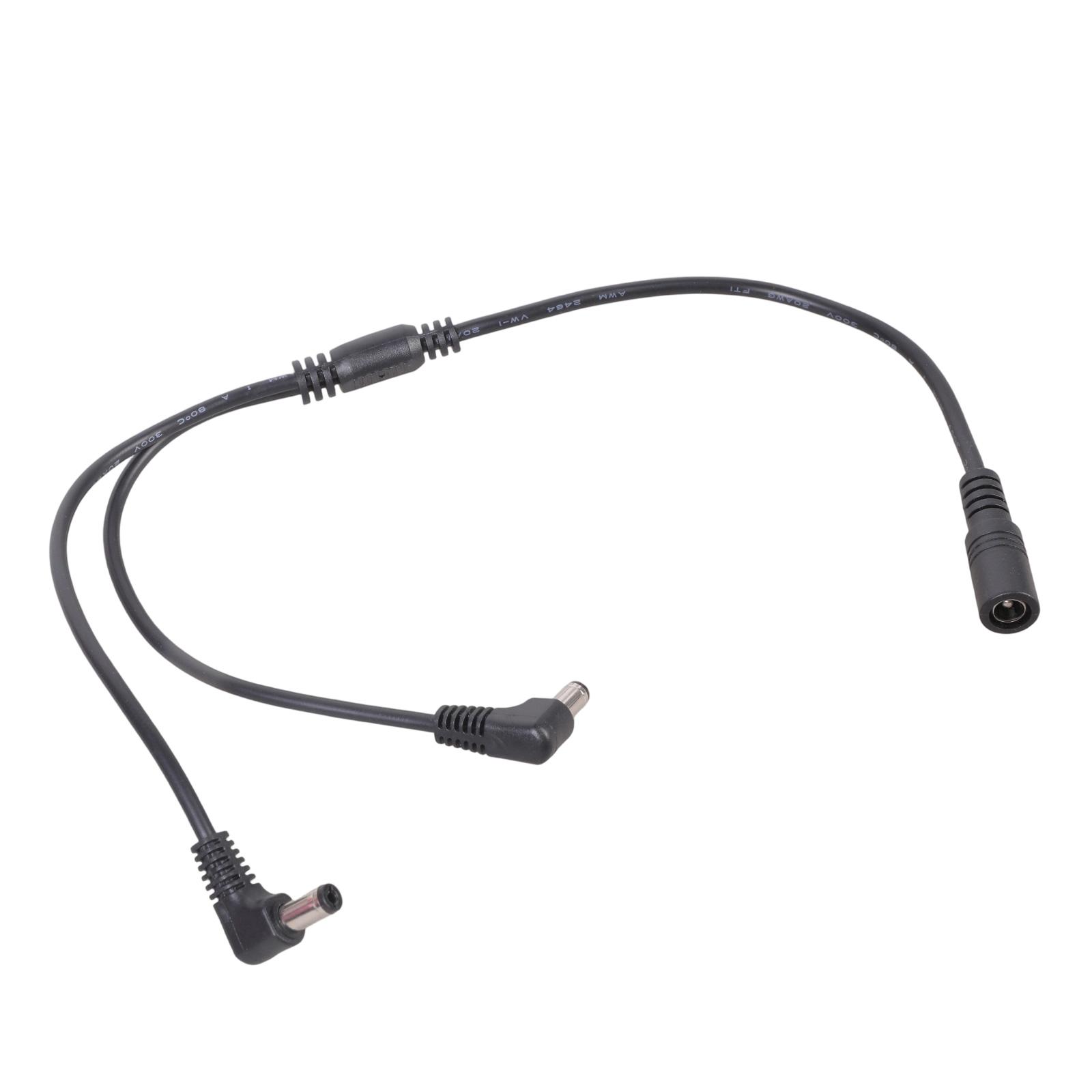5.5x2.1mm DC5521 Y Splitter Cable Female to 2/3/4 Male 90 degree Elbow Power Extension for LED Lights 40CM
5.5x2.1mm DC5521 Y Splitter Cable Female to 2/3/4 Male 90 degree Elbow Power Extension for LED Lights 40CM