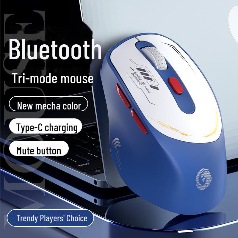 Двойной режим перезаряжаемой беспроводная Bluetooth-мышь с интерфейсом Type-C для ноутбука и домашнего офиса
Двойной режим перезаряжаемой беспроводная Bluetooth-мышь с интерфейсом Type-C для ноутбука и домашнего офиса