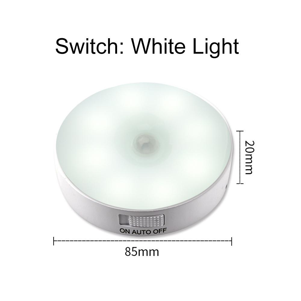 USB LED Night Lights RGB Human Sensor Nightlights Rechargeable Atmosphere Lamp for Bedroom Stair Cabinet Wardrobe Lighting білий
USB LED Night Lights RGB Human Sensor Nightlights Rechargeable Atmosphere Lamp for Bedroom Stair Cabinet Wardrobe Lighting білий