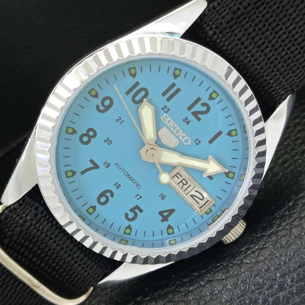 VINTAGE SEIKO 5 AUTOMATIC 6309A REFURBISHED JAPAN MENS WATCH a441621-1
VINTAGE SEIKO 5 AUTOMATIC 6309A REFURBISHED JAPAN MENS WATCH a441621-1