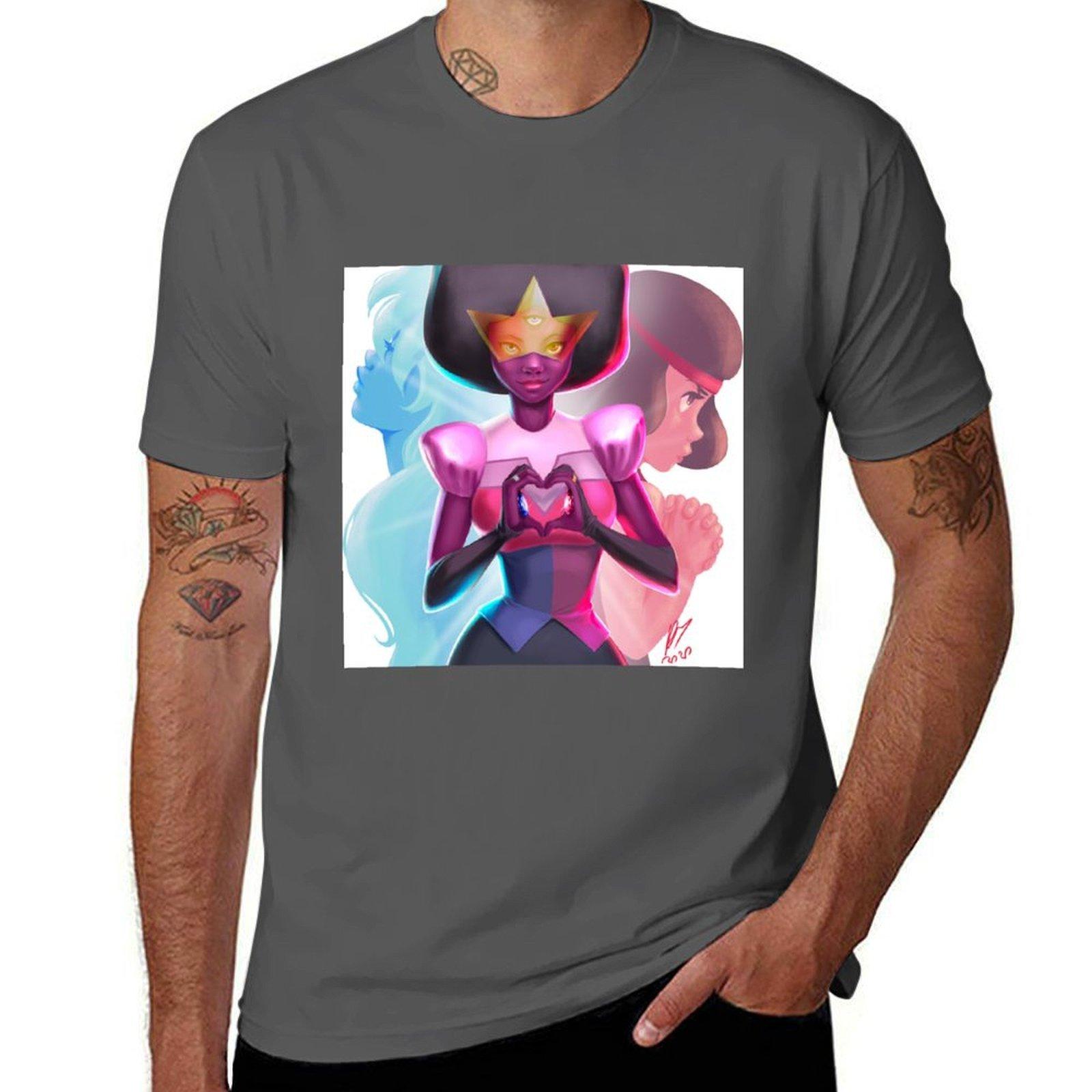GARNET Steven Universe Future T-Shirt t shirt man casual essential t shirt T-Shirt 4XL
GARNET Steven Universe Future T-Shirt t shirt man casual essential t shirt T-Shirt 4XL