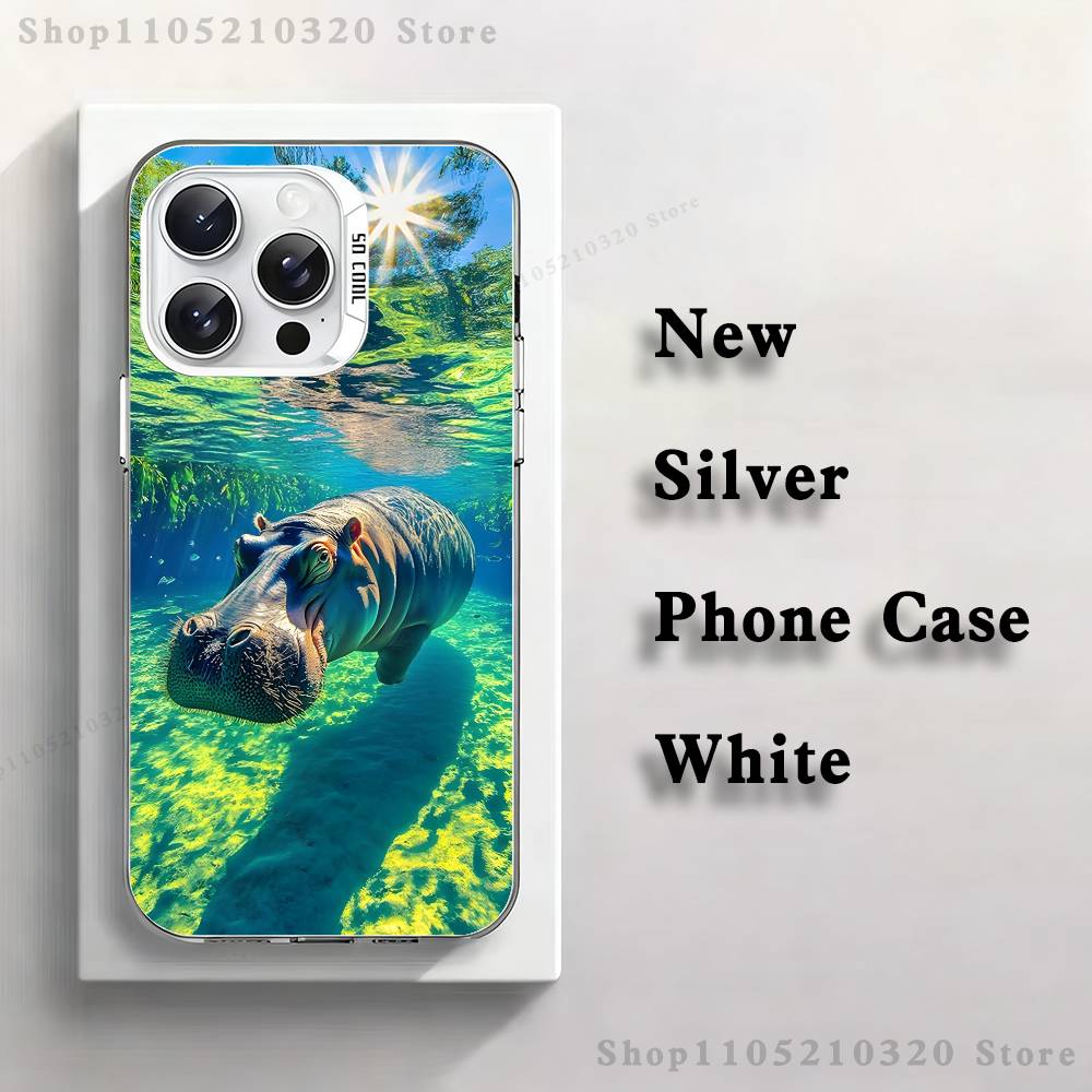 Cute Hippo Hippopotamus Phone Case For iPhone 17,16,15,14,13,12,11,Mini,Pro,E,MAX White Matte Silicone Whtie Cover iPhone16pro
Cute Hippo Hippopotamus Phone Case For iPhone 17,16,15,14,13,12,11,Mini,Pro,E,MAX White Matte Silicone Whtie Cover iPhone16pro
