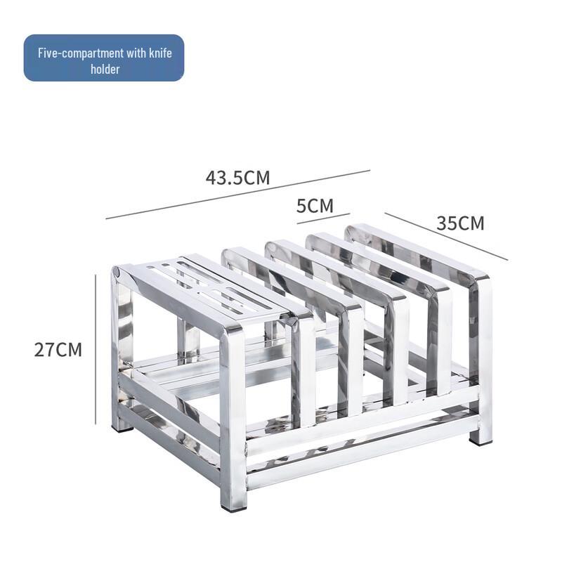 Stainless Steel Knife & Cutting Board Organizer
Stainless Steel Knife & Cutting Board Organizer