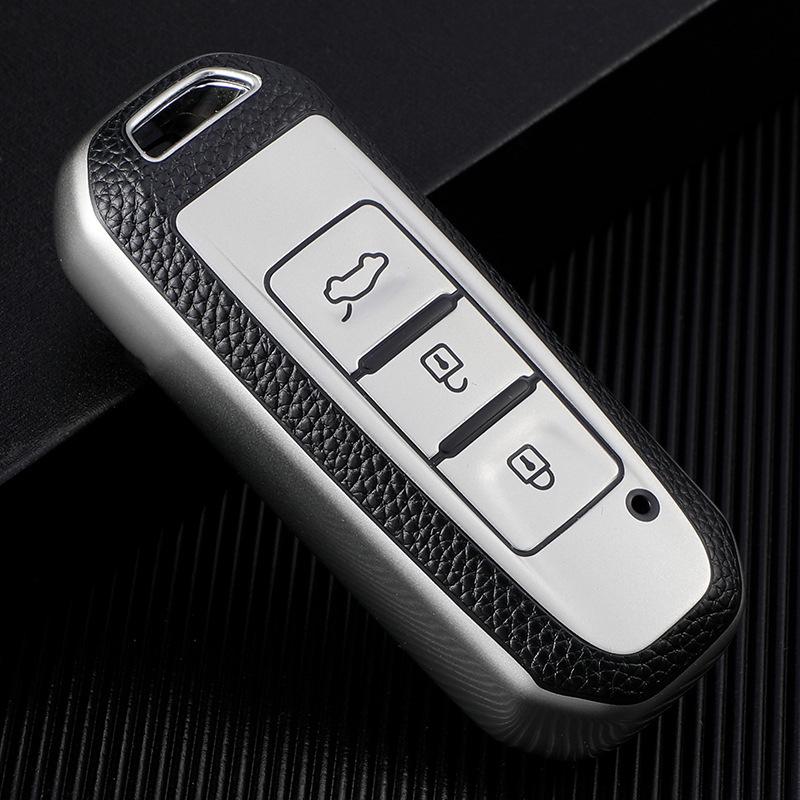 Compatible with 2020 Baojun 510 Smart Key Fob Cover (19 Key), also fits 560, 730, 530, and E100 models.
Compatible with 2020 Baojun 510 Smart Key Fob Cover (19 Key), also fits 560, 730, 530, and E100 models.