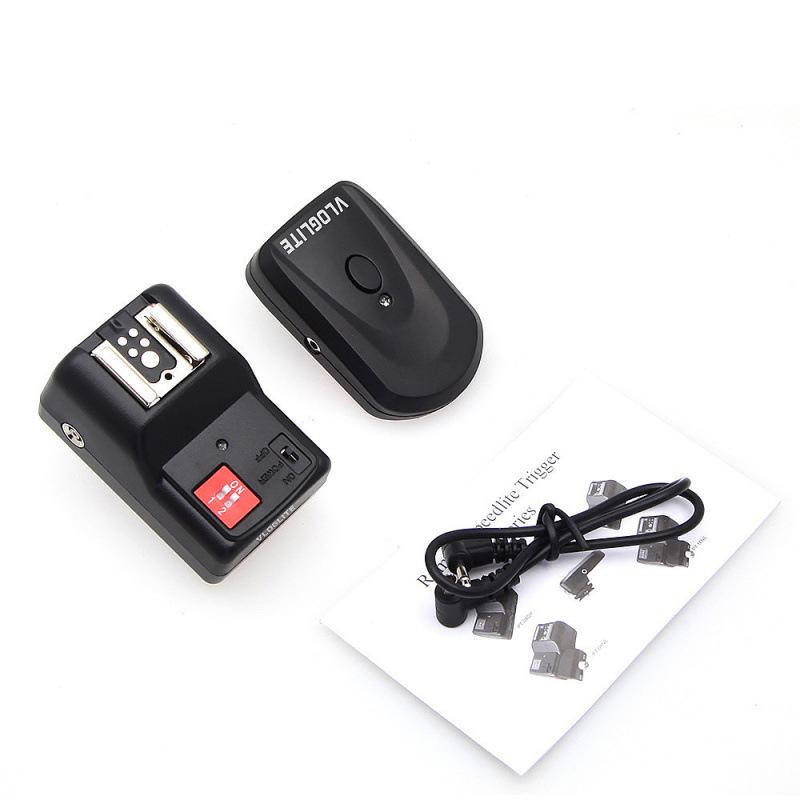 8VLOGLITE PT-04GY Wireless Flash Trigger for Cameras
8VLOGLITE PT-04GY Wireless Flash Trigger for Cameras