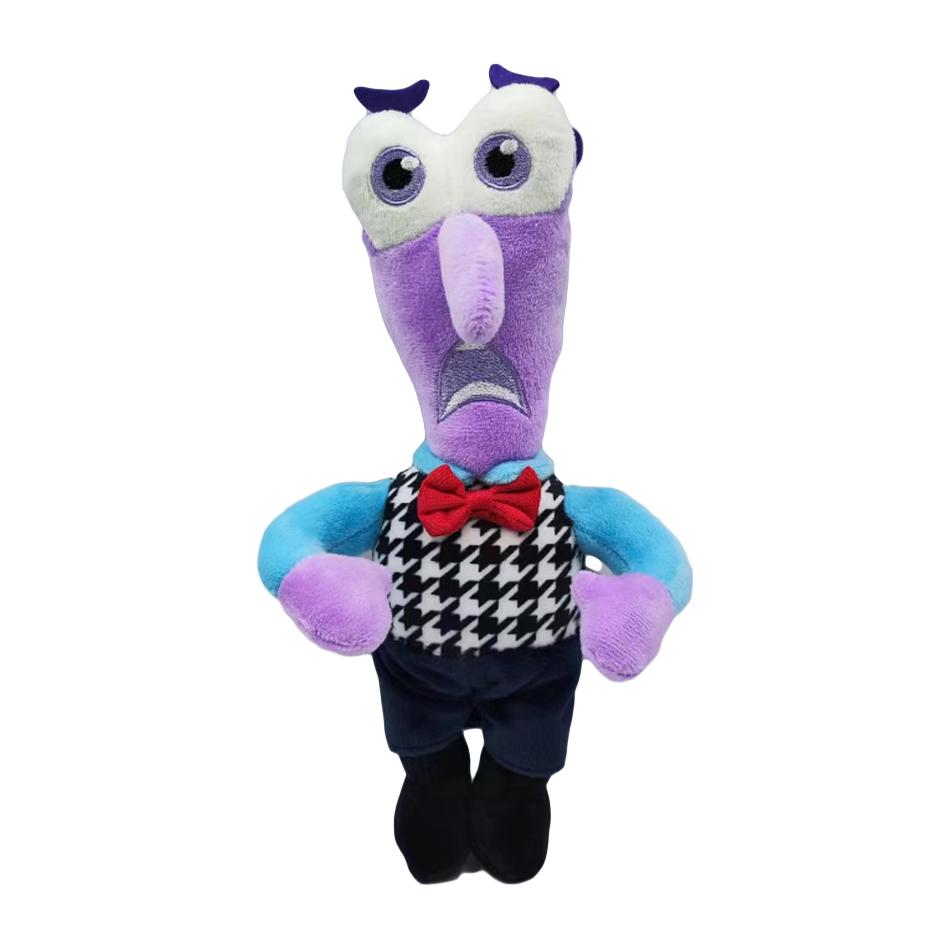 Hot Riley Plush Toy Cute Anxiety Doll Featuring Joy Fear Anger Disgust Sadness Soft Model Collection inside out 2 for Cuddly Stuffed Fluffy Huggable
Hot Riley Plush Toy Cute Anxiety Doll Featuring Joy Fear Anger Disgust Sadness Soft Model Collection inside out 2 for Cuddly Stuffed Fluffy Huggable
