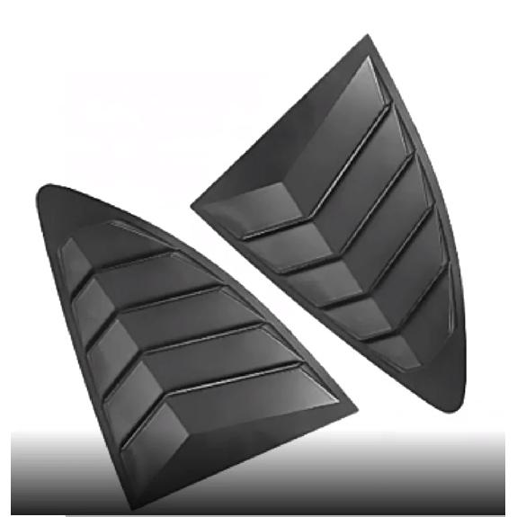 For Subaru BRZ For Toyota 86 GT86 2013 2014 2015- ABS Rear Window Louver Vent Cover Shutter Blinds Panel Trims Car Sticker матовий чорний колір
For Subaru BRZ For Toyota 86 GT86 2013 2014 2015- ABS Rear Window Louver Vent Cover Shutter Blinds Panel Trims Car Sticker матовий чорний колір