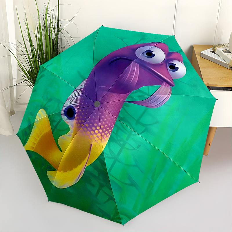 Disney Gurgle, Germophobia Automatic Open/Close Fashion umbrella - Cute Umbrella with Cute Design, Portable 3-Fold Compact Umbrella for Men
Disney Gurgle, Germophobia Automatic Open/Close Fashion umbrella - Cute Umbrella with Cute Design, Portable 3-Fold Compact Umbrella for Men