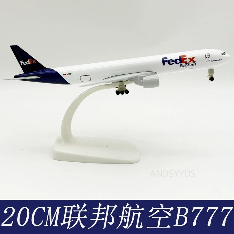 20cm Air FedEx Airways B777 Alloy Airplane 1/400 Scale Metal Aircraft Model With Stand Aviation Enthusiasts Decoration Display
20cm Air FedEx Airways B777 Alloy Airplane 1/400 Scale Metal Aircraft Model With Stand Aviation Enthusiasts Decoration Display