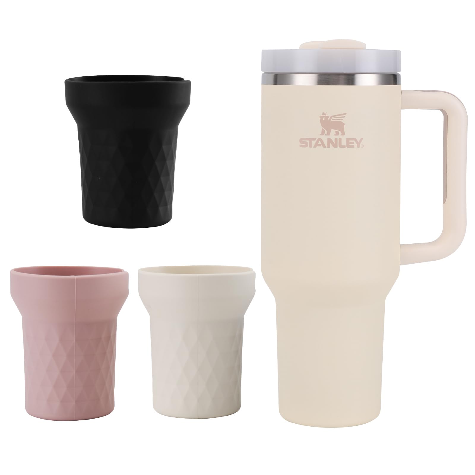 Tumbler Protection Silicone Bottom Stanley Slim Quencher Compatible with Durable and Flexible Design Cover, Compatible, Compatible, 0.6L / 0.88L чёрный
Tumbler Protection Silicone Bottom Stanley Slim Quencher Compatible with Durable and Flexible Design Cover, Compatible, Compatible, 0.6L / 0.88L чёрный
