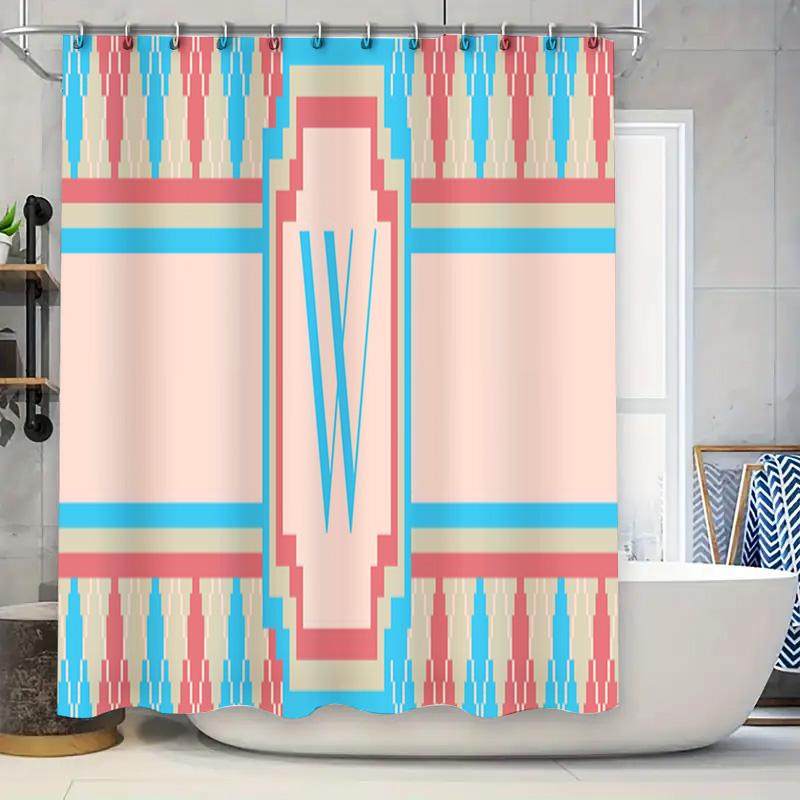 Luxury Watercolor Shower Curtain Set Soft Fabric Print With Moon Design For Bathroom Decor W60H190(CM)-1 Pcs
Luxury Watercolor Shower Curtain Set Soft Fabric Print With Moon Design For Bathroom Decor W60H190(CM)-1 Pcs