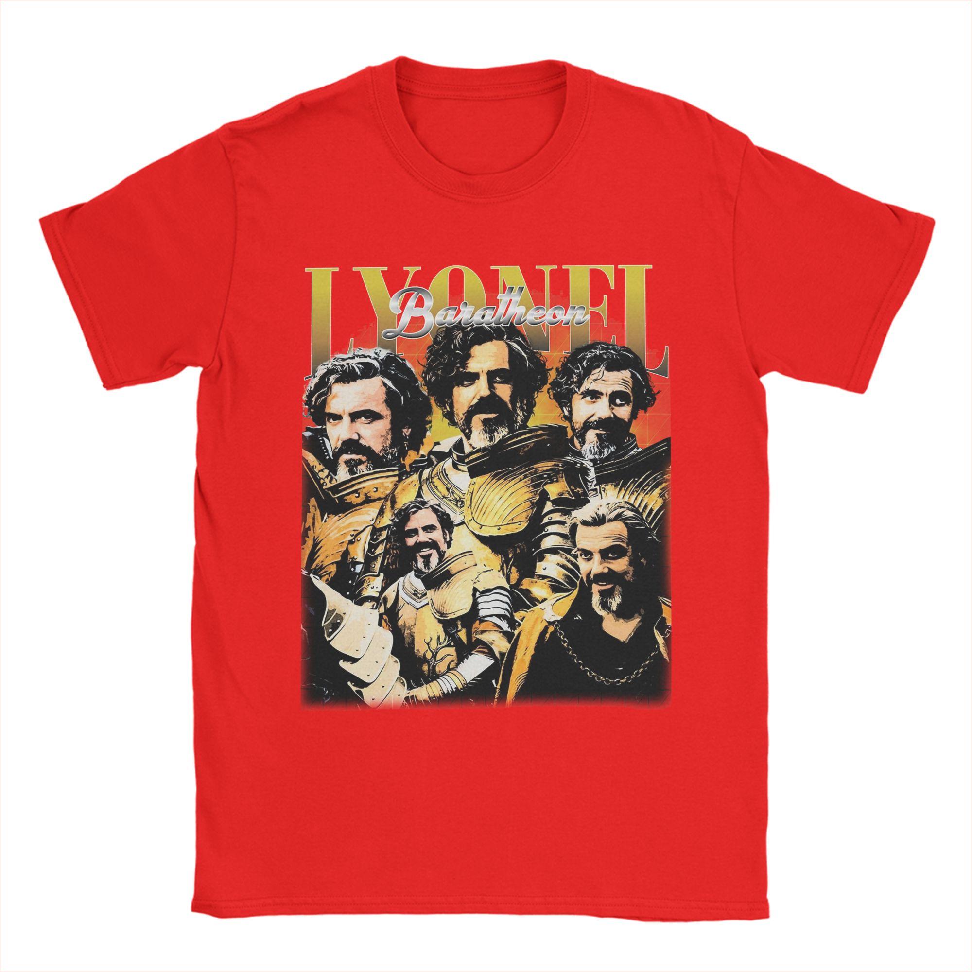 Lyonel Baratheon Vintage 90s TShirt Summer Adult 100 Cotton O Neck Oversized Clothing ShortSleeve Vintage Tops S
Lyonel Baratheon Vintage 90s TShirt Summer Adult 100 Cotton O Neck Oversized Clothing ShortSleeve Vintage Tops S
