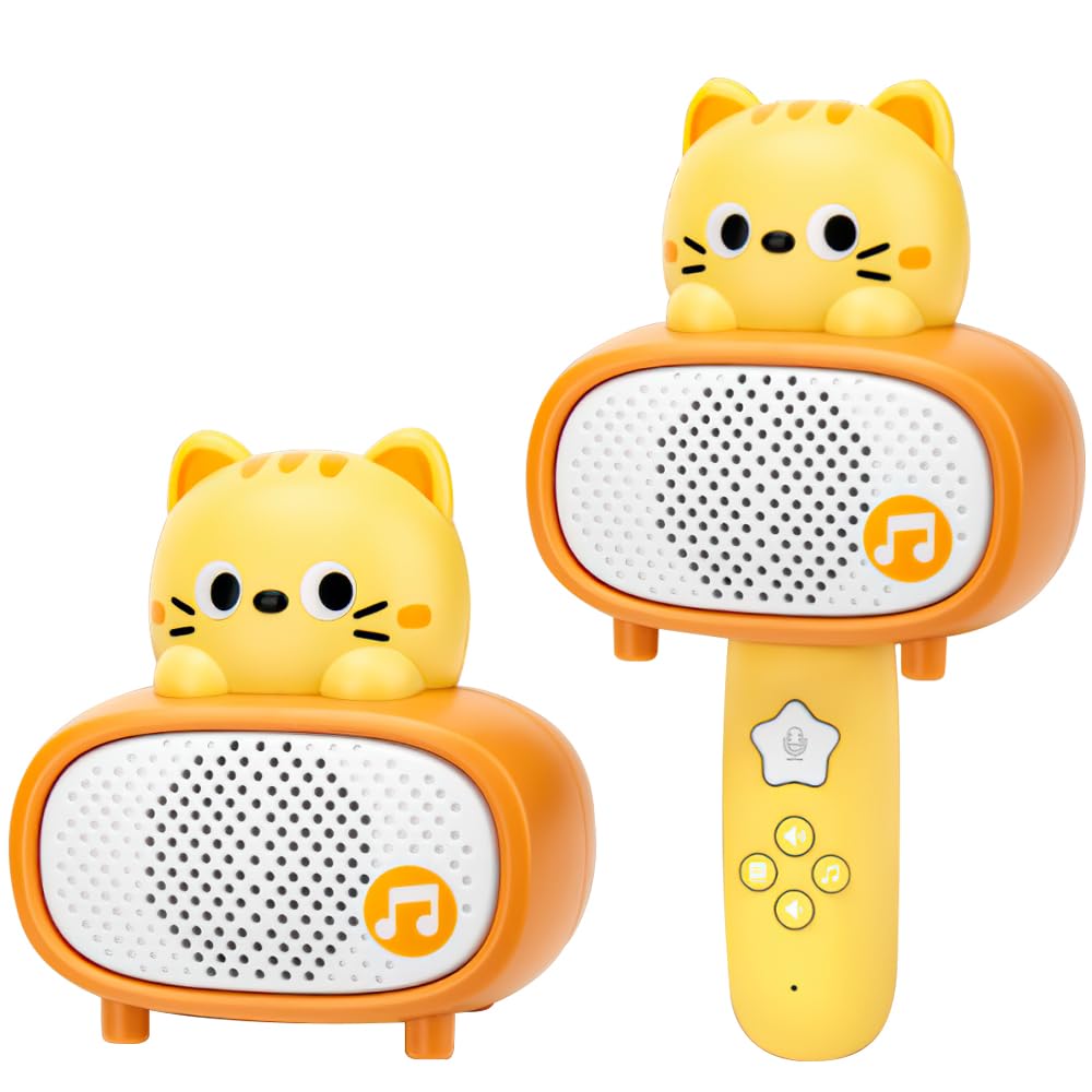 OBEST Karaoke Toys for Kids Karaoke Toys for Kids Music Player Musical Instrument Voice Music Toy Musical Instrument Toy Birthday Gift Christmas Gift
OBEST Karaoke Toys for Kids Karaoke Toys for Kids Music Player Musical Instrument Voice Music Toy Musical Instrument Toy Birthday Gift Christmas Gift