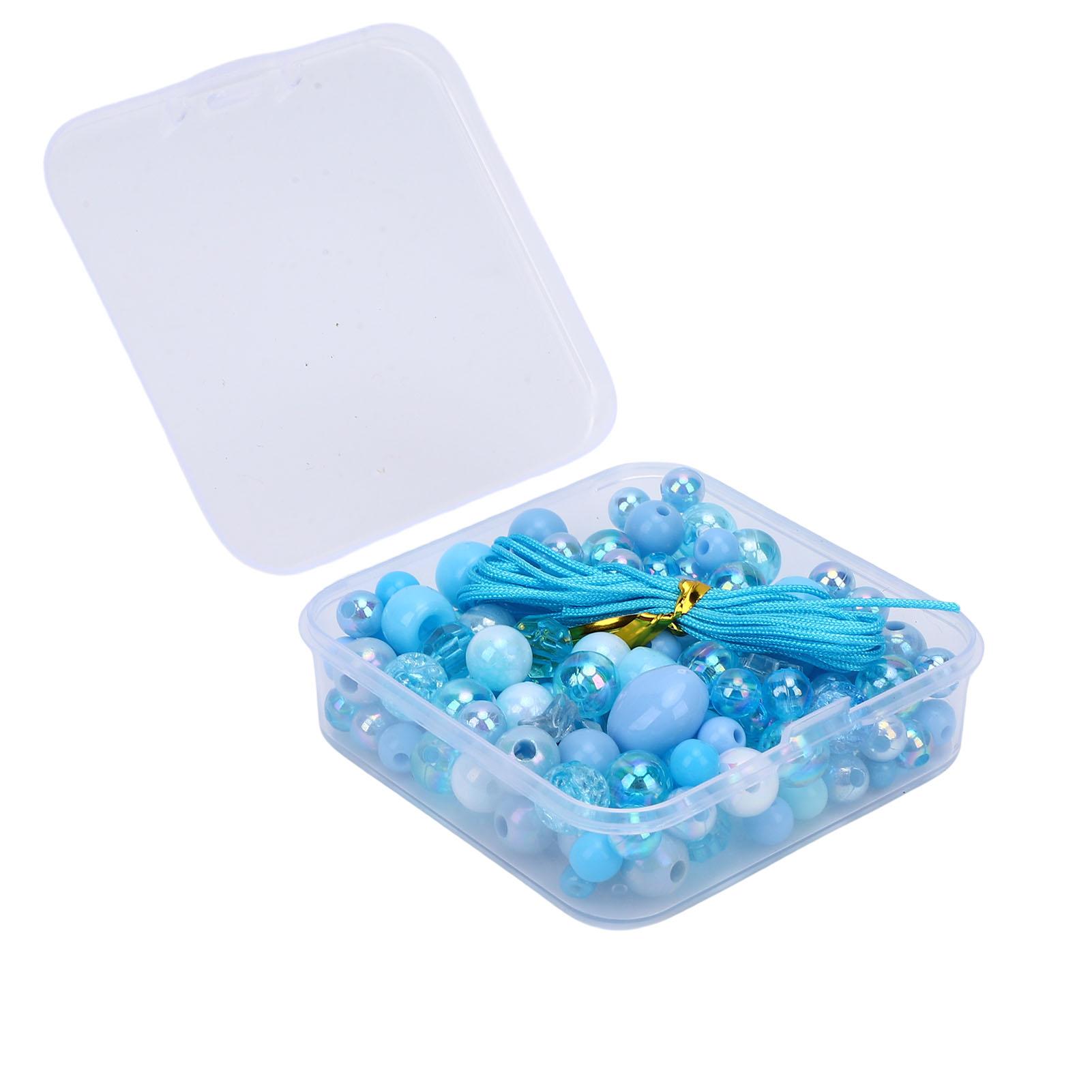 Mixed Beads Cute Stylish ABS Plastic Assorted Beads with Beading Cord for Jewelry Making Craft
Mixed Beads Cute Stylish ABS Plastic Assorted Beads with Beading Cord for Jewelry Making Craft