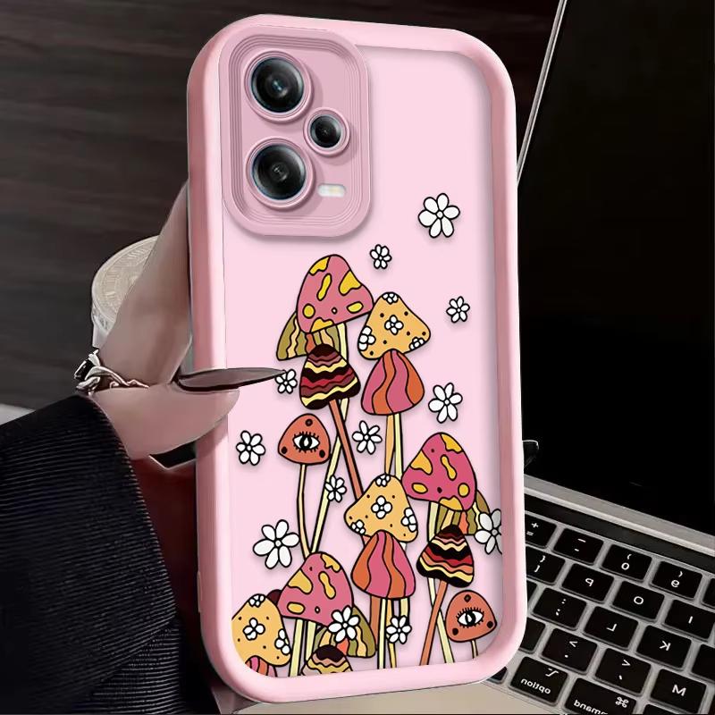 Artistic Mushroom Eyes Pattern Phone Case For Redmi Note 13 12 Pro Plus 5G 13 12 Pro 4G 5G 11 10 Pro 12S 11S 10S Redmi 13C 12 5G Redmi Note 11
Artistic Mushroom Eyes Pattern Phone Case For Redmi Note 13 12 Pro Plus 5G 13 12 Pro 4G 5G 11 10 Pro 12S 11S 10S Redmi 13C 12 5G Redmi Note 11