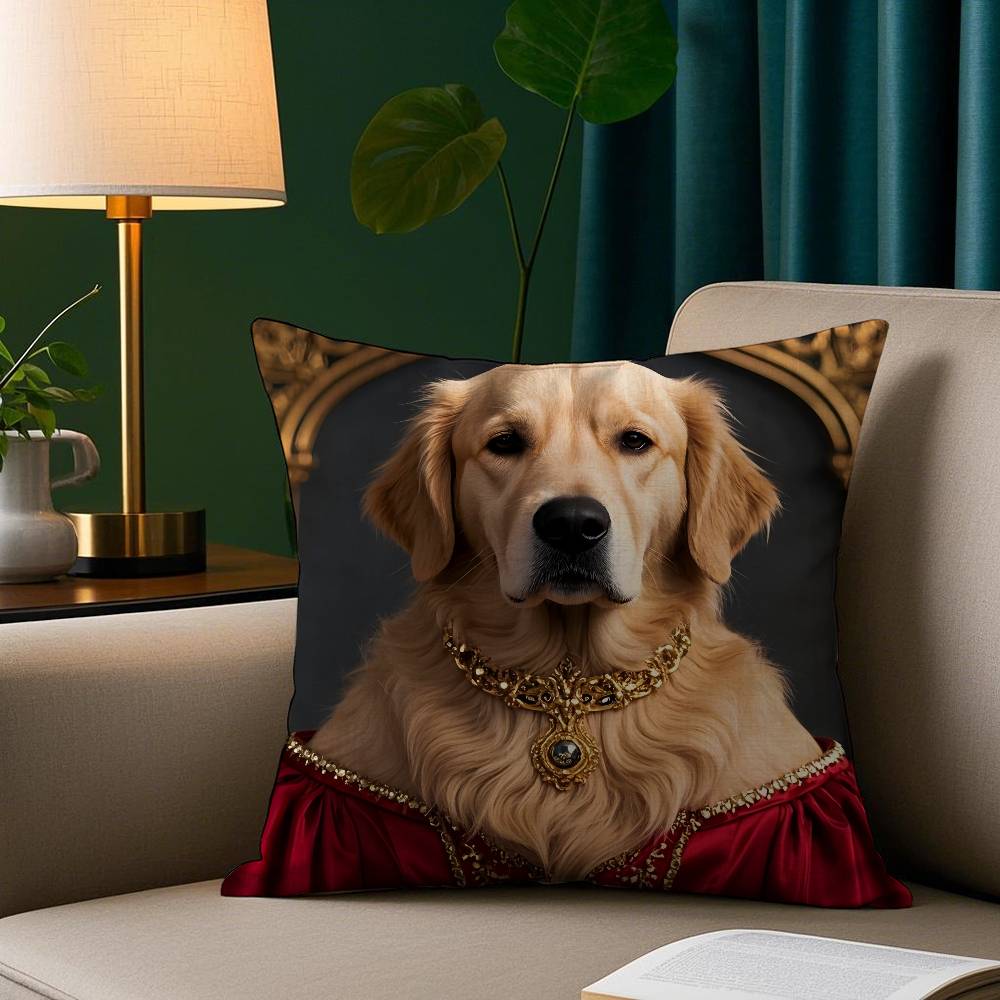 Golden Retriever dog Pillow Case Plush Fabric Soft Pillowcase Double Sided Print Sofa Cushion Cover Throw 18x18Inch
Golden Retriever dog Pillow Case Plush Fabric Soft Pillowcase Double Sided Print Sofa Cushion Cover Throw 18x18Inch
