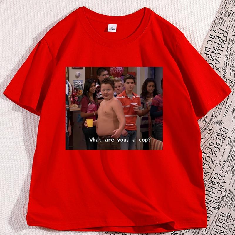 Gibby What Are You A Cop TShirt Casual Cotton Short Sleeve Round Neck Tshirt Streetwear Comfortable Loose Round Neck Tees S
Gibby What Are You A Cop TShirt Casual Cotton Short Sleeve Round Neck Tshirt Streetwear Comfortable Loose Round Neck Tees S