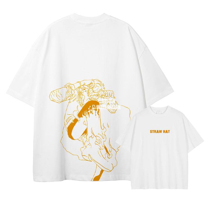 Monkey D Luffy One Piece Cotton TShirt Casual Anime Streetwear Style S
Monkey D Luffy One Piece Cotton TShirt Casual Anime Streetwear Style S