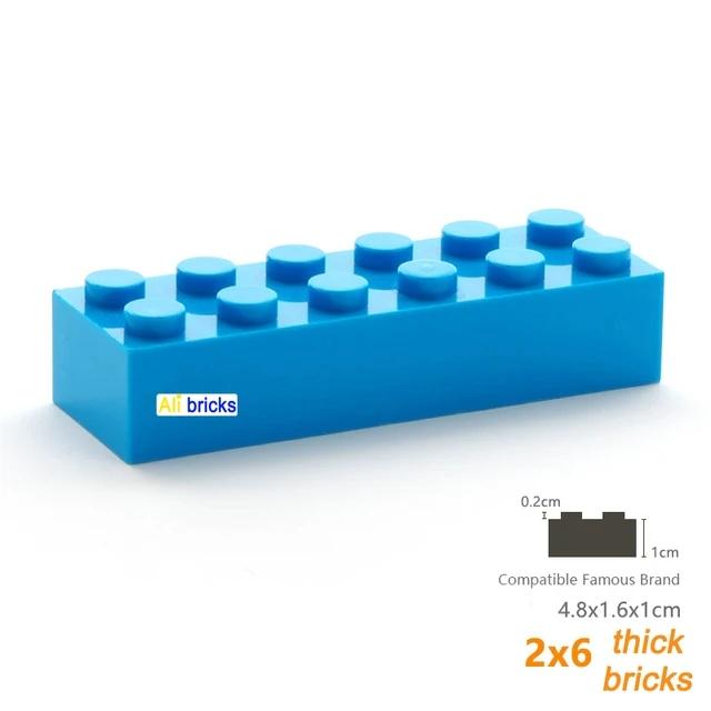 20 шт. Детали MOC 2456 Кирпич 2 x 6 44237 Совместимы с кубиками Сделай сам Сборка Строительные кубики Частицы Детская головоломка Мозговая игрушка Идея для подарка
20 шт. Детали MOC 2456 Кирпич 2 x 6 44237 Совместимы с кубиками Сделай сам Сборка Строительные кубики Частицы Детская головоломка Мозговая игрушка Идея для подарка