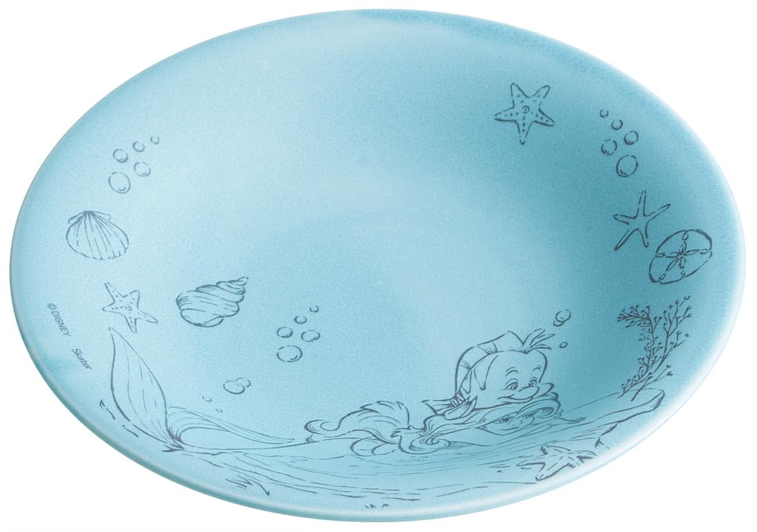 Skater CHPL16-A Средняя тарелка Mino Ware, S, 6,3 дюйма (16 см), Дисней Ариэль, бирюзовый
Skater CHPL16-A Средняя тарелка Mino Ware, S, 6,3 дюйма (16 см), Дисней Ариэль, бирюзовый