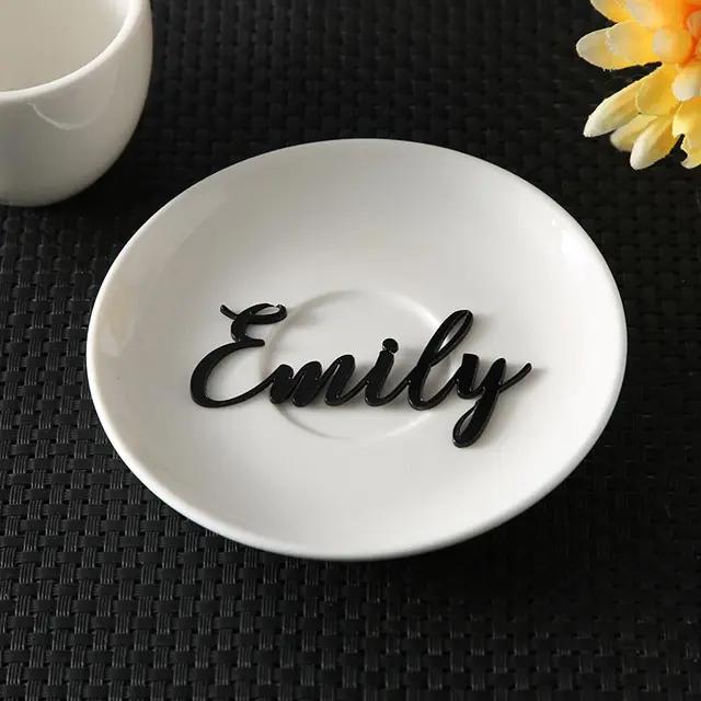 Новые Индивидуальное оформление вечеринки Свадебные карточки с именами Персонализированные деревянные имена Настройки имени места Бирки с именами гостей Декор свадебного стола чёрный
Новые Индивидуальное оформление вечеринки Свадебные карточки с именами Персонализированные деревянные имена Настройки имени места Бирки с именами гостей Декор свадебного стола чёрный