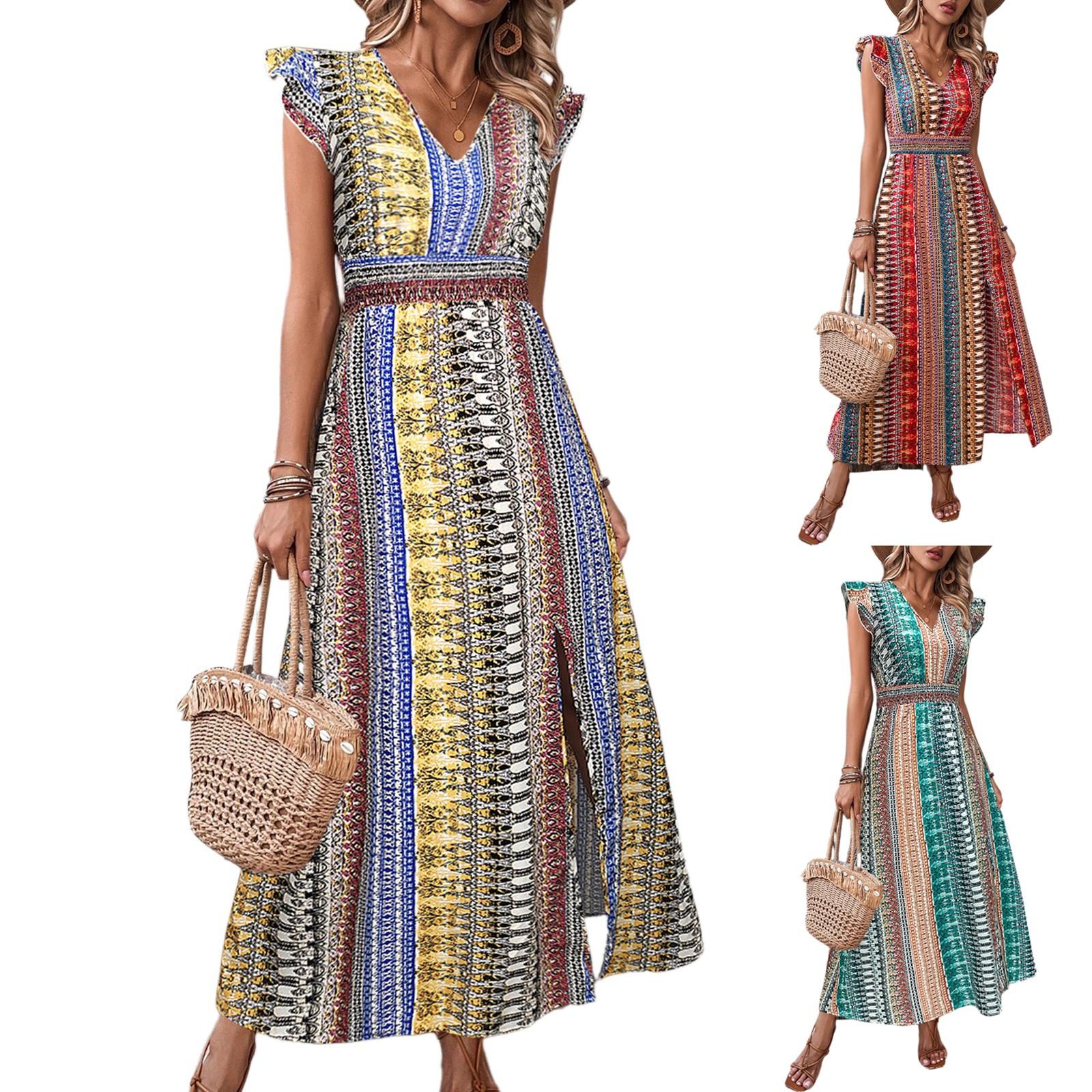 Women s Fashionable Print Round Neck Loose Short Sleeved Pocket Pullover Dress XL жовтий
Women s Fashionable Print Round Neck Loose Short Sleeved Pocket Pullover Dress XL жовтий