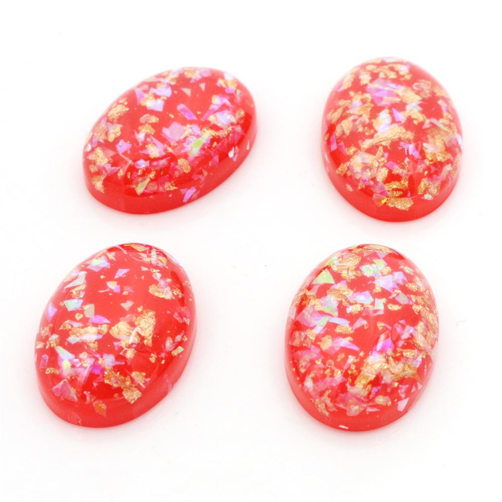 18x25mm 10pcs/Lot New Fashion Mix Color Built-in metal foil Flat back Resin Cabochons Cameo
18x25mm 10pcs/Lot New Fashion Mix Color Built-in metal foil Flat back Resin Cabochons Cameo