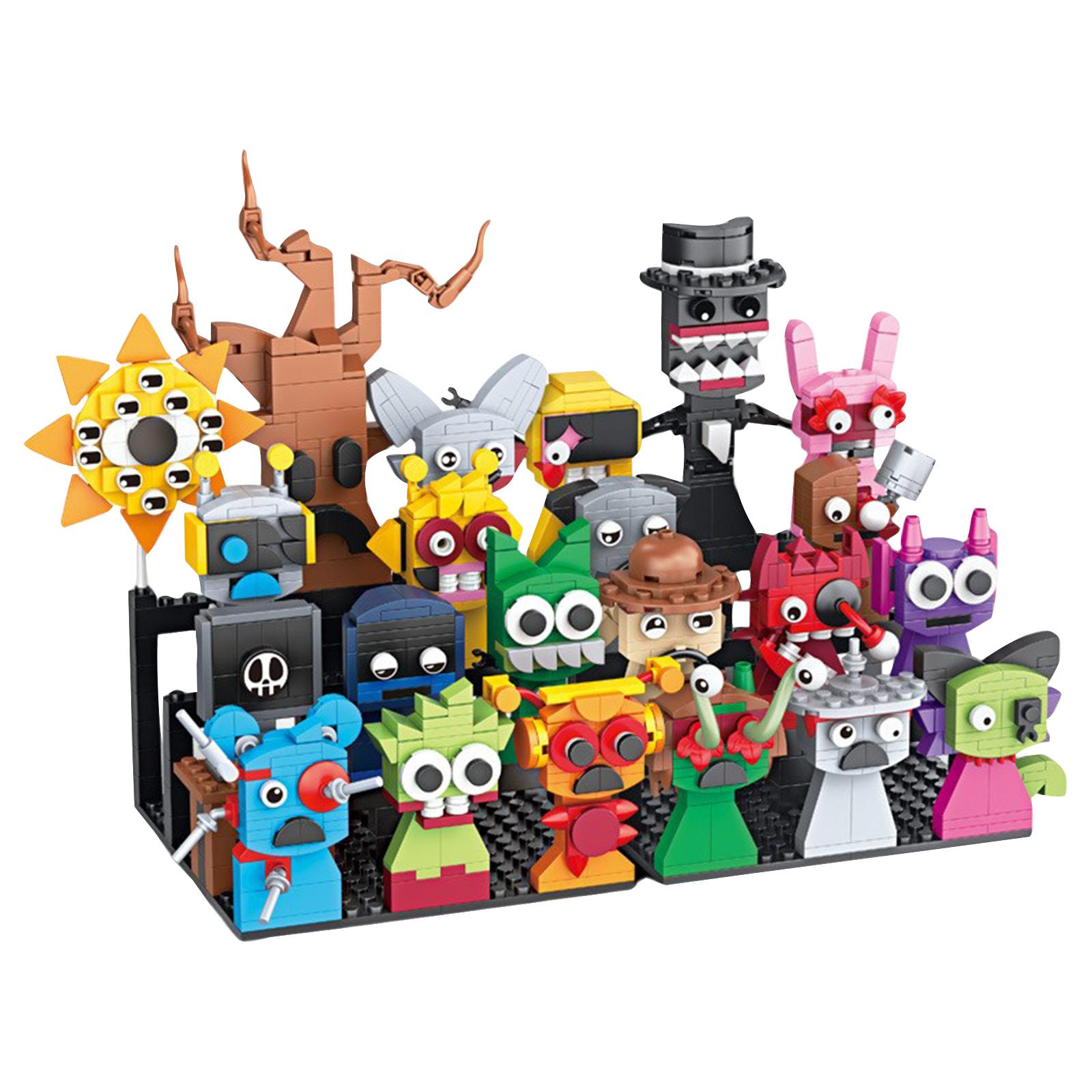 Building Block Toy Set Educational Construction Kit Creative DIY Assembly Figures Compatible with Standard Bricks for Kids and Toddlers One Size
Building Block Toy Set Educational Construction Kit Creative DIY Assembly Figures Compatible with Standard Bricks for Kids and Toddlers One Size