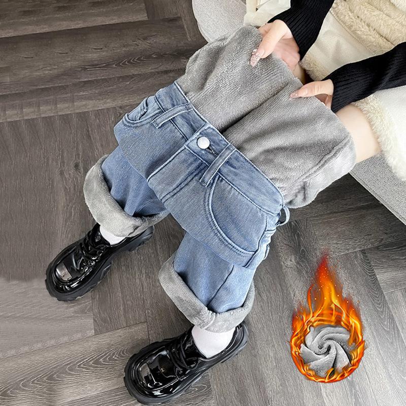 Women s Black-Gray High-Waisted Fleece-Lined Wide-Leg Jeans 2XL
Women s Black-Gray High-Waisted Fleece-Lined Wide-Leg Jeans 2XL