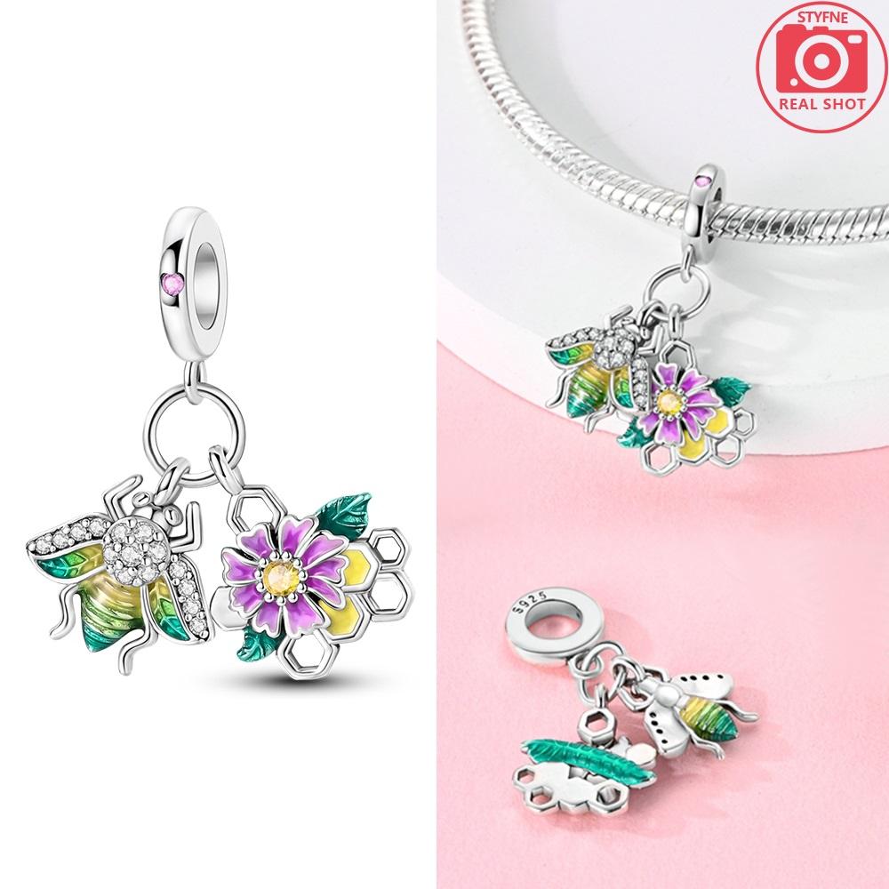 Creative copper Colorful Cute Bee Charm Compatible With Bracelets Womens Outing Fashion Jewellery Accessories High Quality
Creative copper Colorful Cute Bee Charm Compatible With Bracelets Womens Outing Fashion Jewellery Accessories High Quality