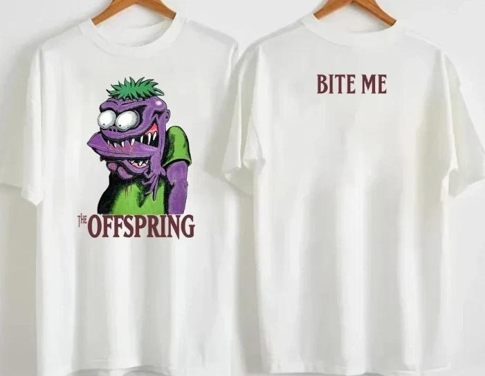 The Offspring 1995 Bite Me T-Shirt Unisex S-5XL L
The Offspring 1995 Bite Me T-Shirt Unisex S-5XL L