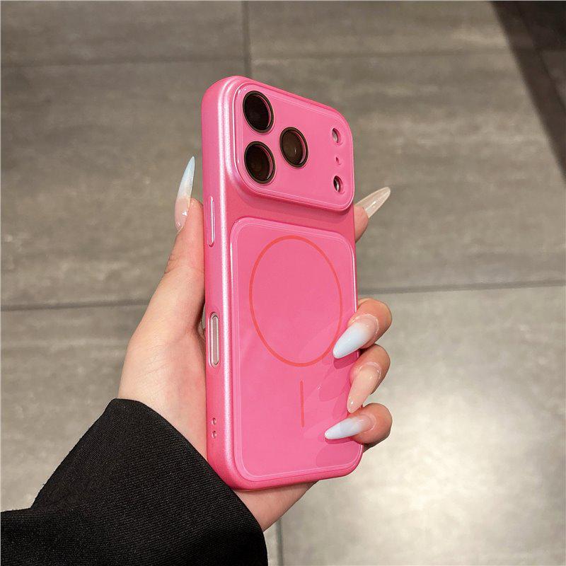 Innovative iPhone 17 Case: Large Window, Thin Ring, Magnetic, Drop-Proof, Fits 16 Pro Max/15. 16 Pro
Innovative iPhone 17 Case: Large Window, Thin Ring, Magnetic, Drop-Proof, Fits 16 Pro Max/15. 16 Pro
